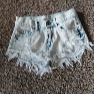 Bullhead denim shorts